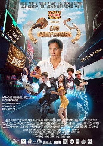 Los Campeones movie poster
