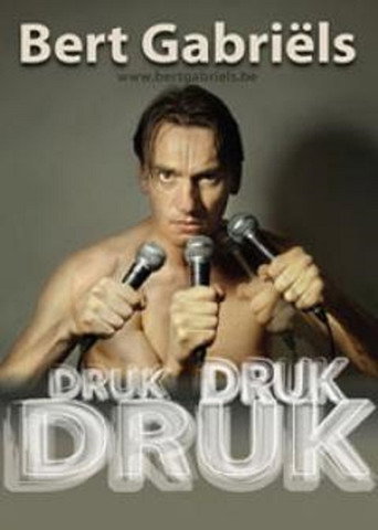 Bert Gabriels - Druk druk druk movie poster
