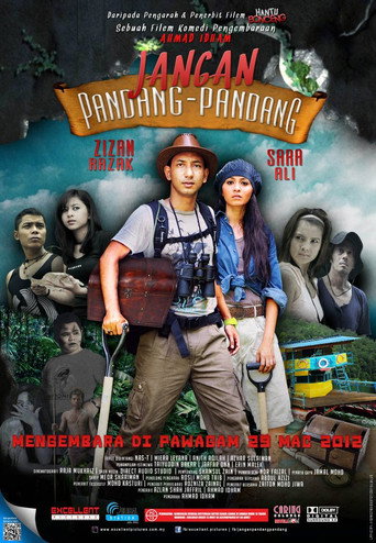 Jangan Pandang-Pandang movie poster