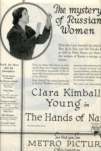 The Hands of Nara movie poster