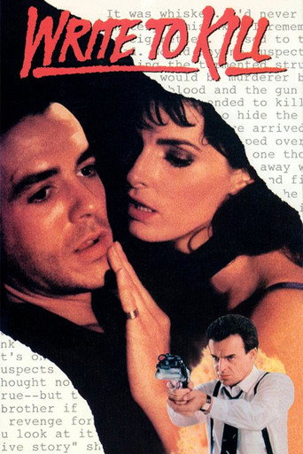 Write to Kill movie poster