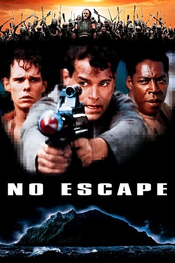 No Escape movie poster
