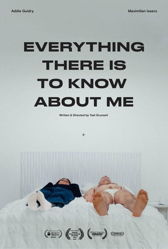 Everything There Is To Know About Me movie poster