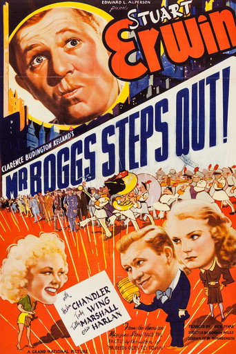 Mr. Boggs Steps Out movie poster