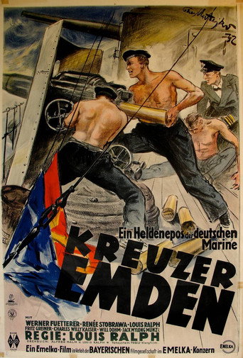 Cruiser Emden movie poster