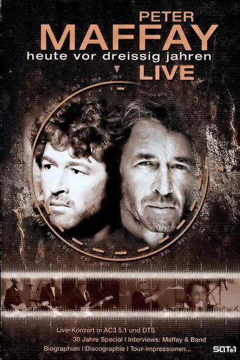 Peter Maffay: Heute vor dreissig Jahren movie poster