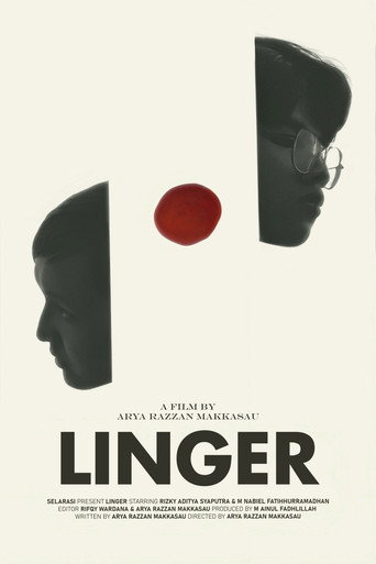 Linger movie poster