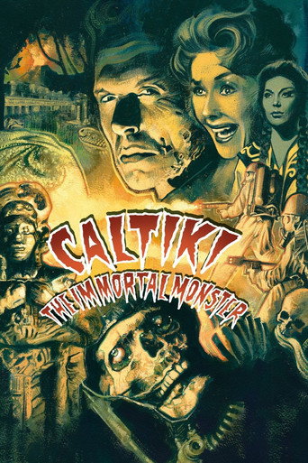 Caltiki, the Immortal Monster movie poster