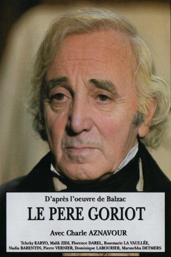 Old Goriot movie poster