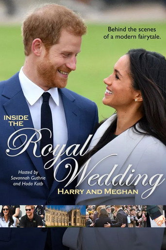 Inside the Royal Wedding: Harry and Meghan movie poster