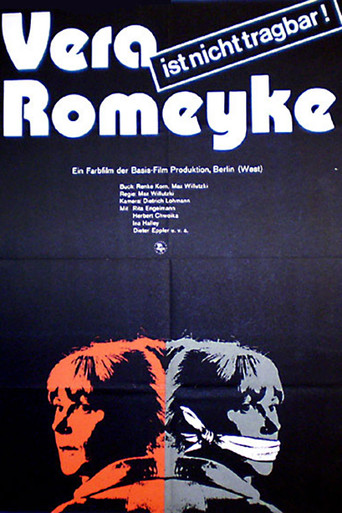 Vera Romeyke ist nicht tragbar movie poster