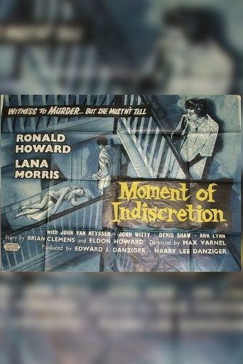 Moment of Indiscretion movie poster