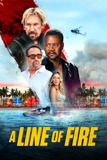 A Line of Fire movie poster