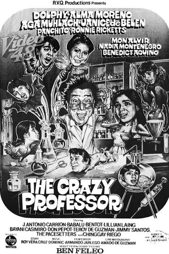 The Crazy Professor movie poster