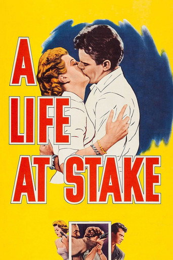 A Life at Stake movie poster