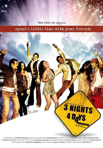 3 Nights 4 Days movie poster