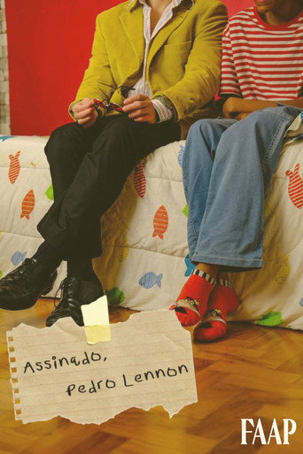 Signed, Pedro Lennon movie poster