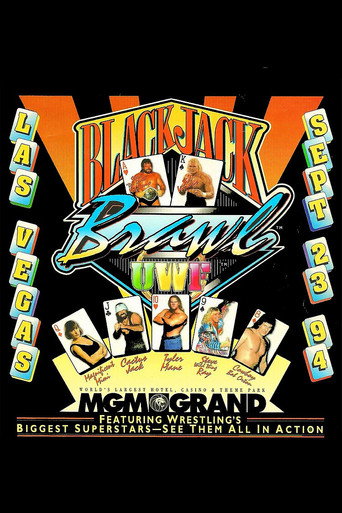 UWF Blackjack Brawl movie poster