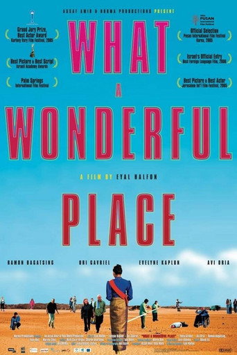 What a Wonderful Place movie poster