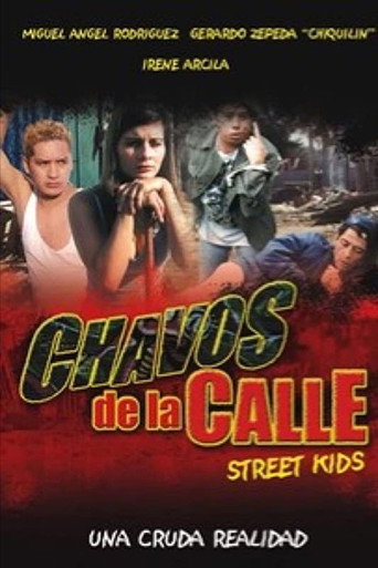Chavos de La Calle movie poster