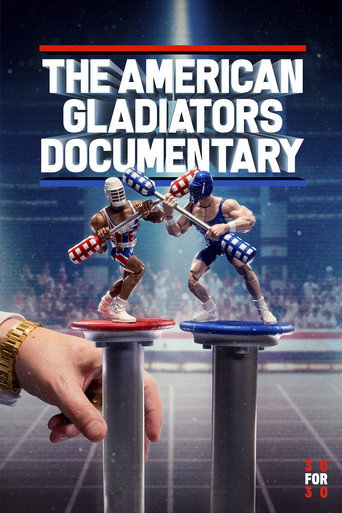 The American Gladiators Documentary movie poster