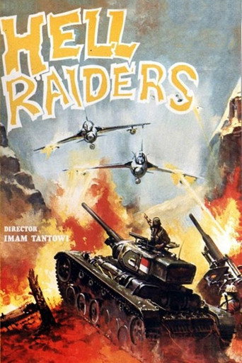 Hell Raiders movie poster