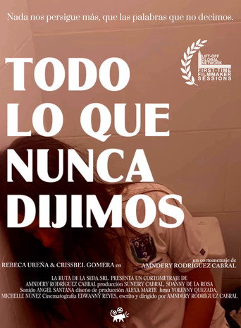 The Words We Never Said movie poster