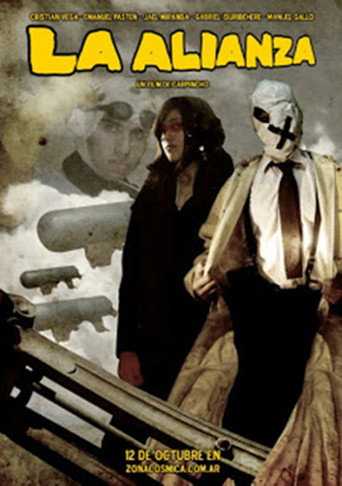 The Alliance movie poster
