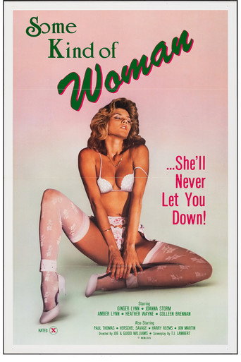 Some Kind of Woman movie poster