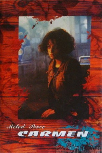 Carmen movie poster