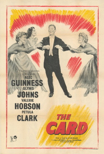 The Card movie poster