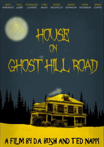 House on Ghost Hill Road movie poster