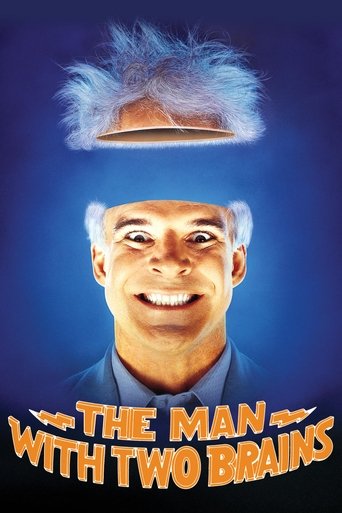 The Man with Two Brains movie poster