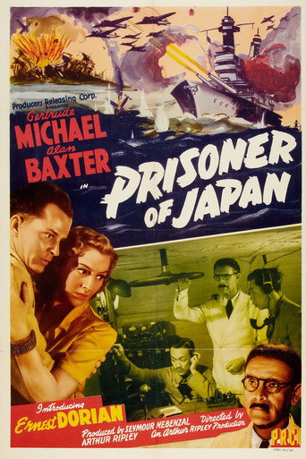 Prisoner of Japan movie poster