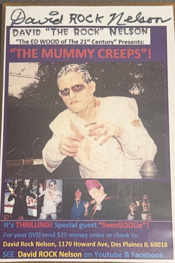 The Mummy Creeps movie poster