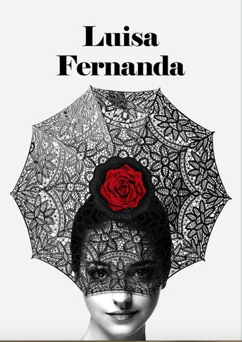 Luisa Fernanda movie poster