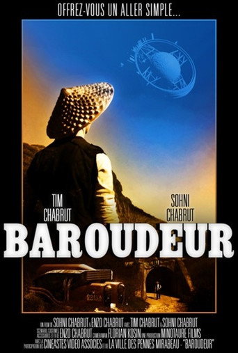 Baroudeur movie poster