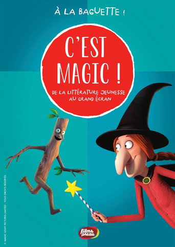 C'est Magic ! - À la baguette ! movie poster