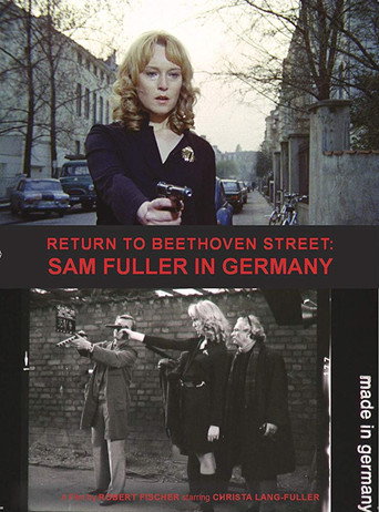 Return to Beethoven Street: Sam Fuller in Germany movie poster