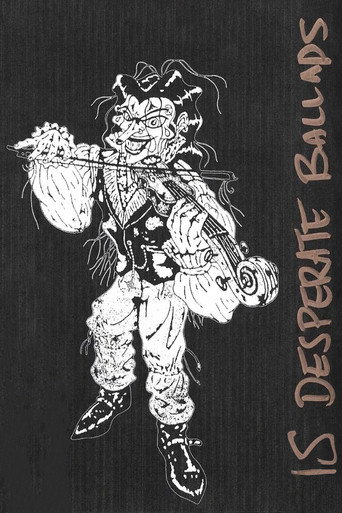 15 Desperate Ballads movie poster