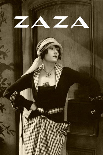 Zaza movie poster