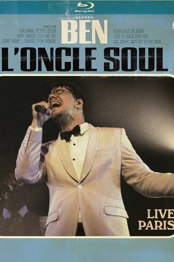 Ben l'Oncle Soul - Live Paris movie poster