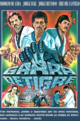 Garra de tigre movie poster