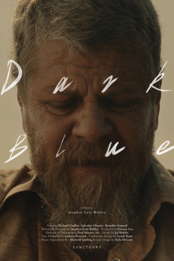 Dark Blue movie poster