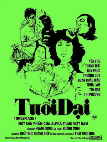 Green Age movie poster
