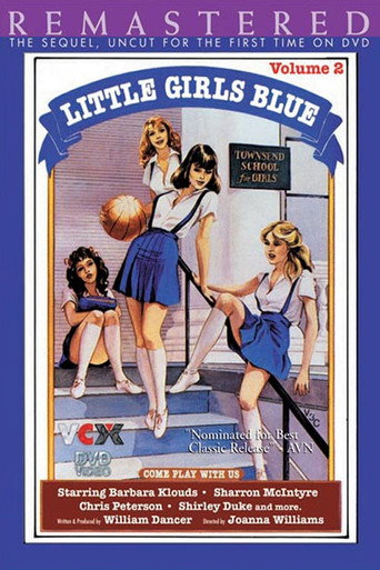 Little Girls Blue 2 movie poster