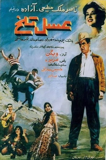 Bitter Honey movie poster