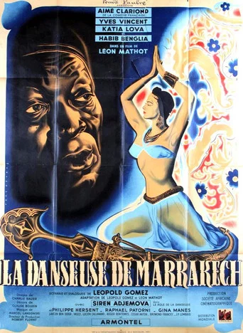La Danseuse de Marrakech movie poster