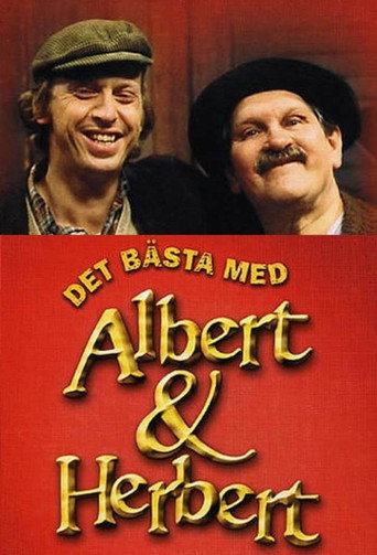 Det Bästa med Albert & Herbert movie poster
