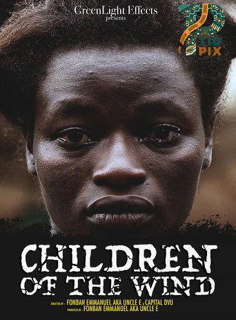Children of the Wind movie poster